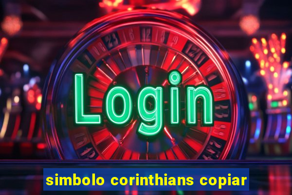 simbolo corinthians copiar